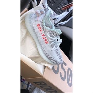 Blue Tint Yeezy V2
